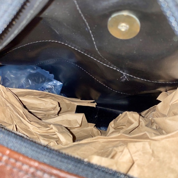 BURBERRY Classic XL Plaid Canvas Leather Duffle Travel Bag James Garner Bob Hope - Picture 11 of 12